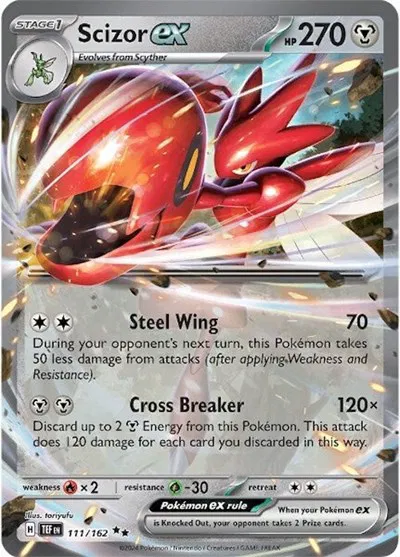 Scizor ex  