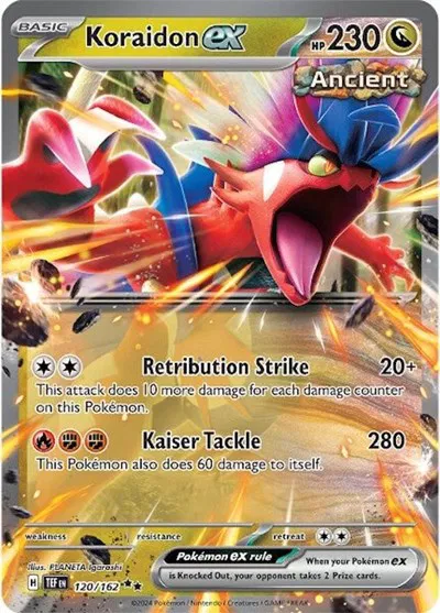 Koraidon ex 