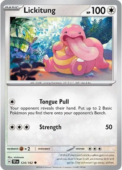 Lickitung  
