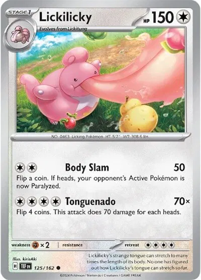Lickilicky 