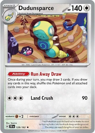 Dudunsparce 