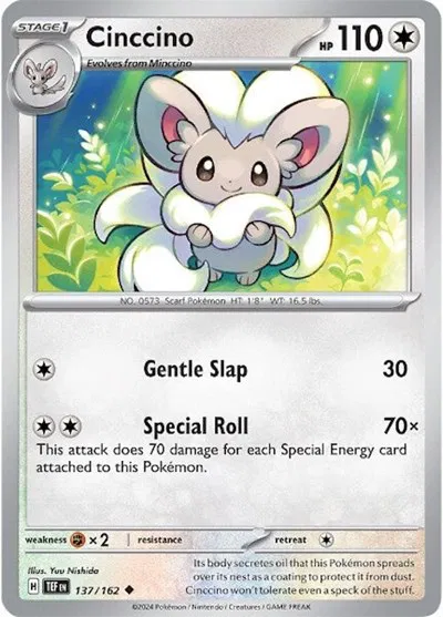 Cinccino  