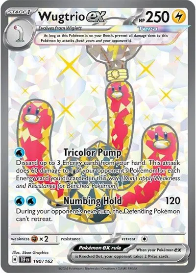 Wugtrio ex  