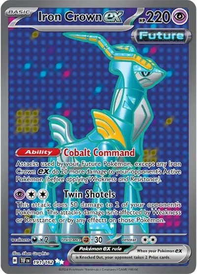 Iron Crown ex  
