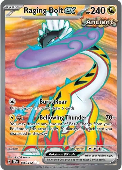 Raging Bolt ex  