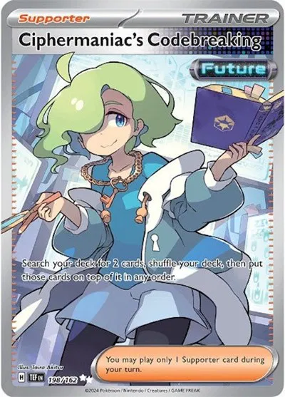 Ciphermaniac's Codebreaking  