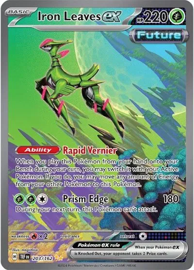Iron Leaves ex  