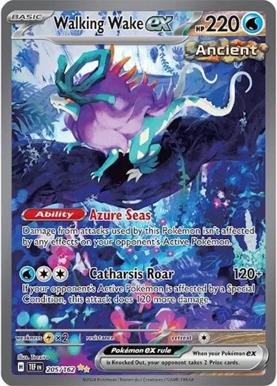 Walking Wake ex  