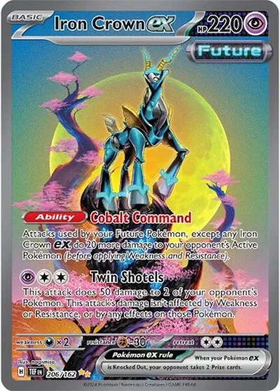 Iron Crown ex  