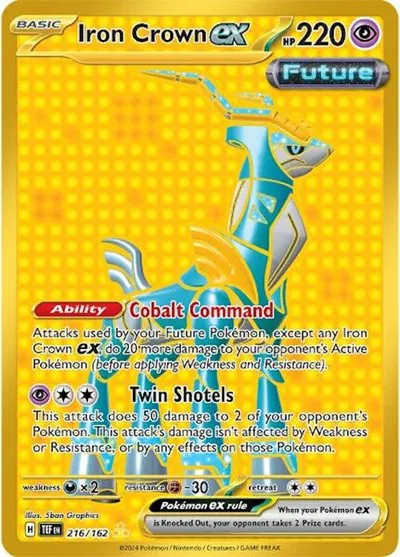 Iron Crown ex  