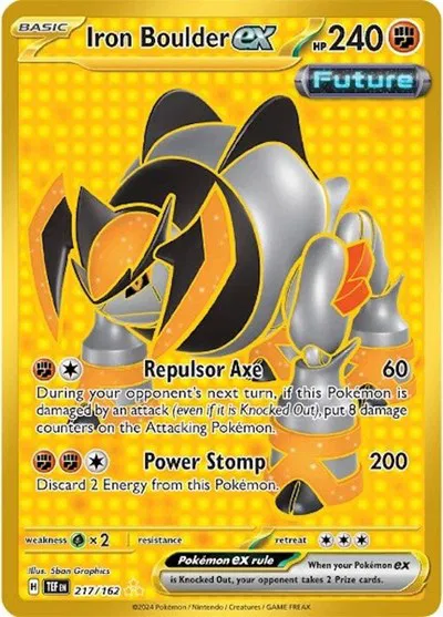 Iron Boulder ex  