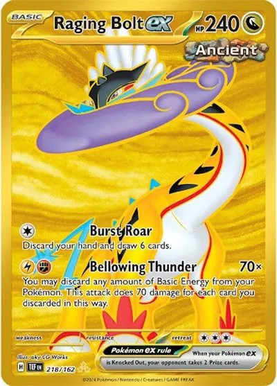 Raging Bolt ex  