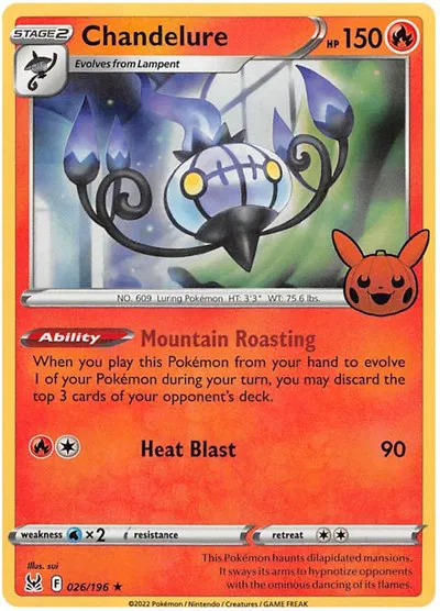 Chandelure 