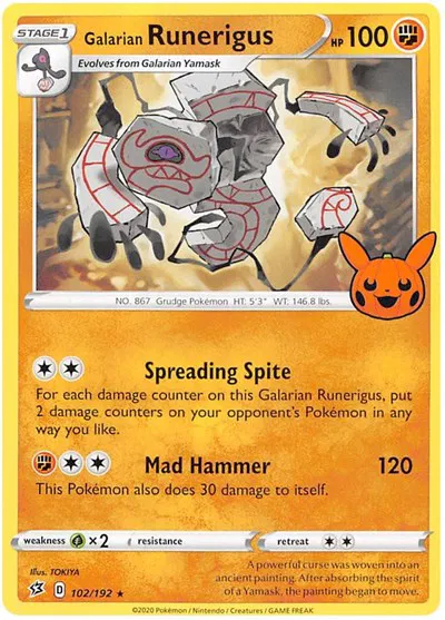 Galarian Runerigus 