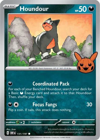 Houndour 