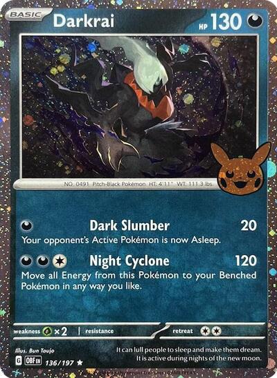 Darkrai (Cosmos Holo) 
