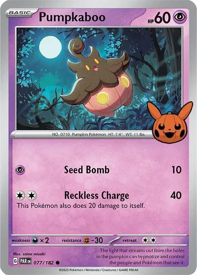 Pumpkaboo 
