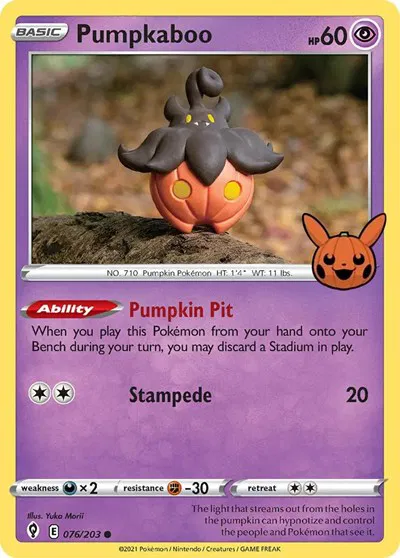 Pumpkaboo 