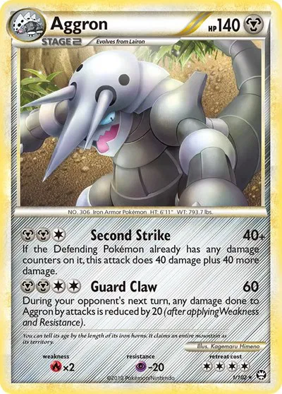 Aggron 