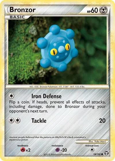 Bronzor 