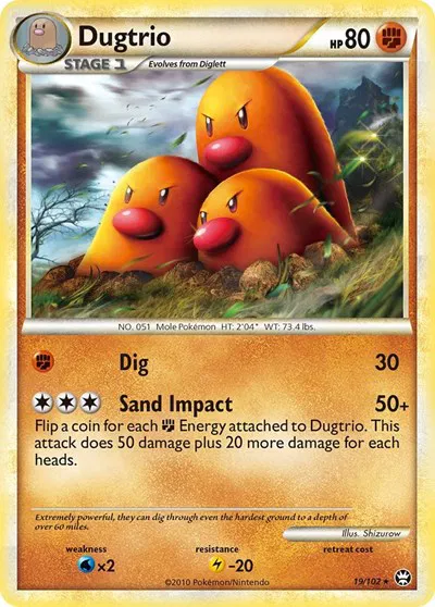 Dugtrio 