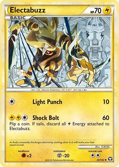 Electabuzz 