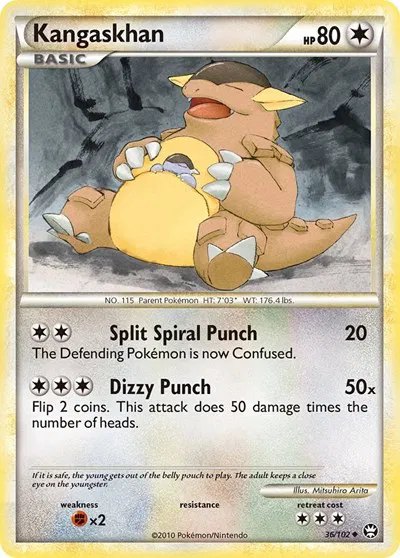 Kangaskhan 