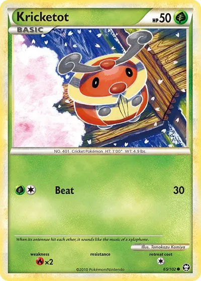 Kricketot 