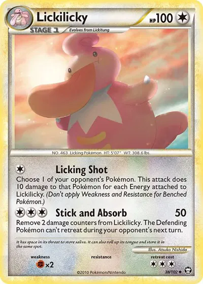 Lickilicky 