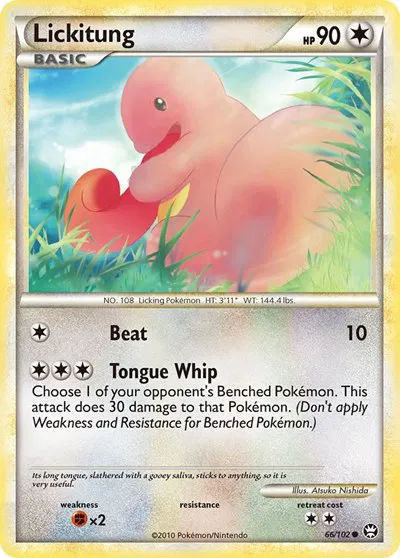 Lickitung 