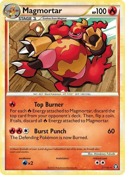 Magmortar 