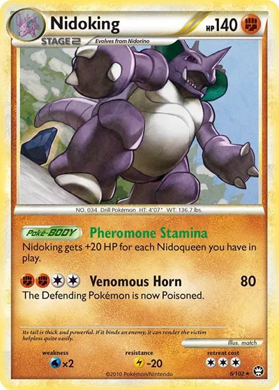 Nidoking 