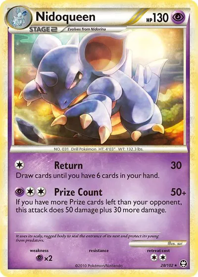 Nidoqueen 