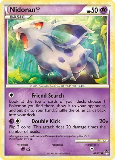 Nidoran F 