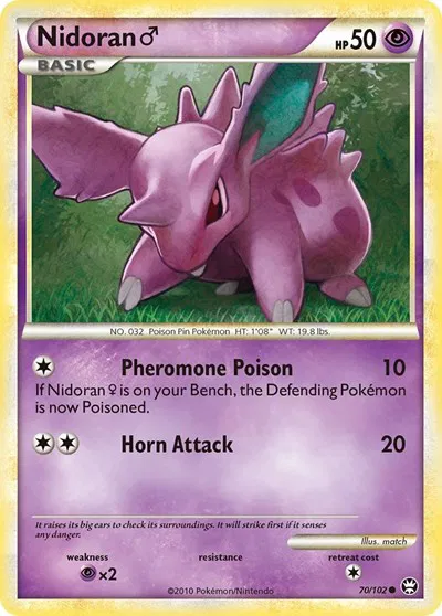 Nidoran M 