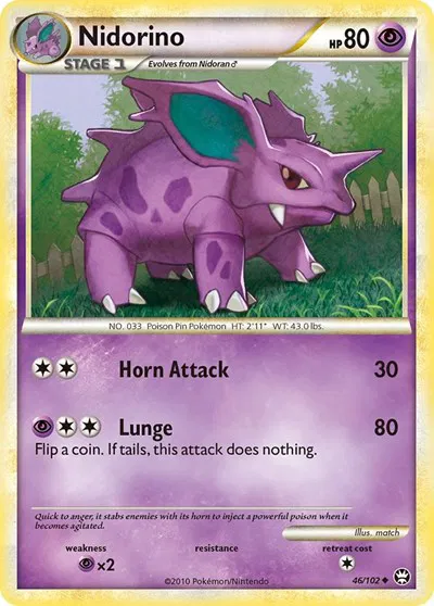 Nidorino 