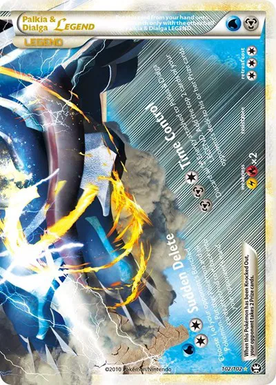 Palkia & Dialga Legend (Bottom) 