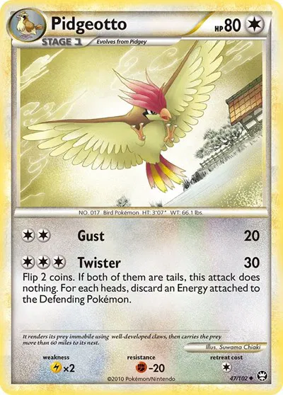 Pidgeotto 