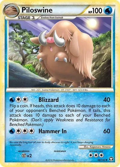 Piloswine 