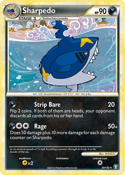 Sharpedo 