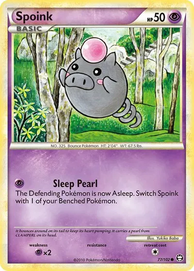 Spoink 