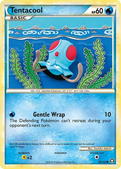 Tentacool 