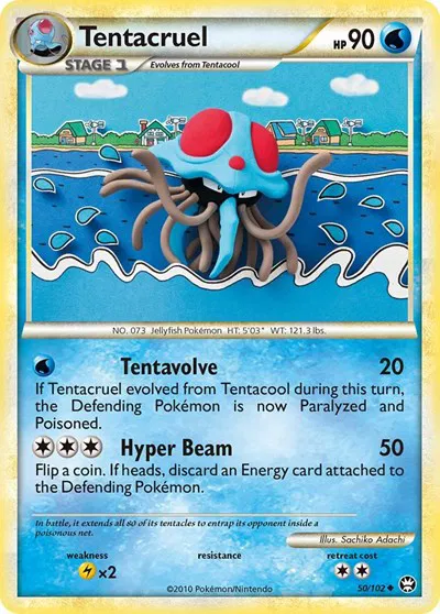 Tentacruel 