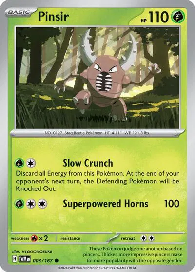 Pinsir 