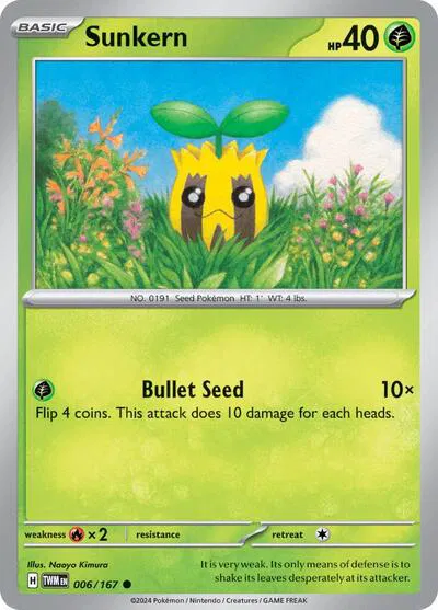 Sunkern 