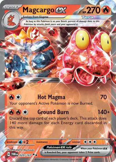Magcargo ex 