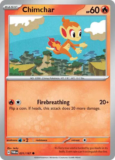 Chimchar 