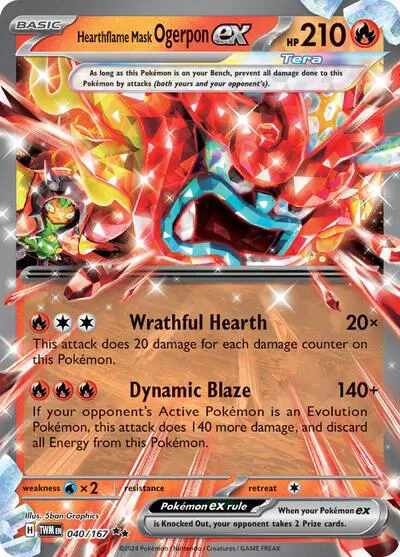 Hearthflame Mask Ogerpon ex 