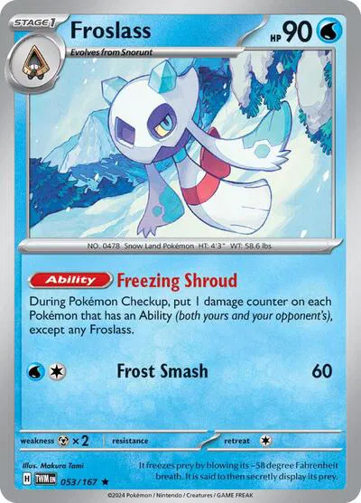 Froslass 