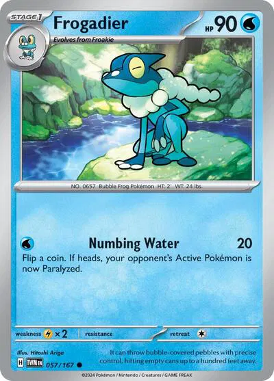 Frogadier 